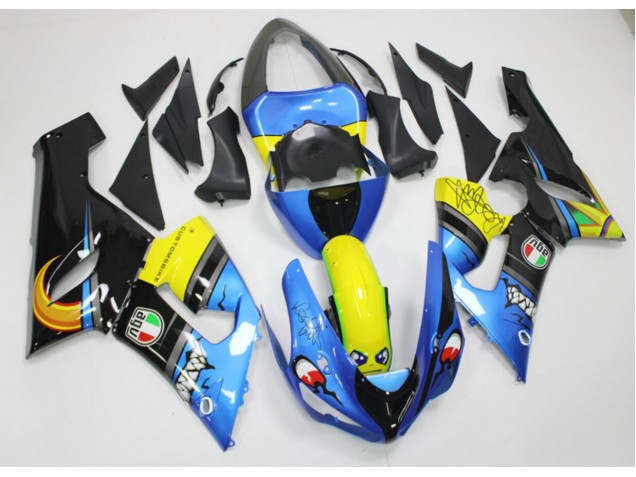Carenado Moto ZX6R 05-06 - Tiburón Carenado Moto ZX6R 05-06 - Tiburón