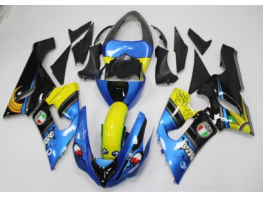 Carenado Moto ZX6R 05-06 - Tiburón