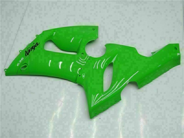 Carenado Moto ZX6R 05-06 - Verde