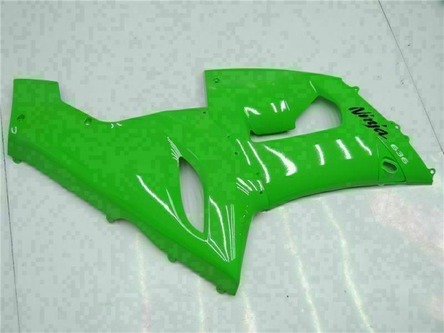 Carenado Moto ZX6R 05-06 - Verde