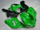 Carenado Moto ZX6R 05-06 - Verde Negro Mate Carenado Moto ZX6R 05-06 - Verde Negro Mate