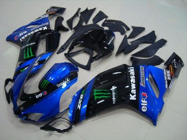 Carenado Moto ZX6R 07-08 - Azul Monster