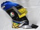 Carenado Moto ZX6R 07-08 - Azul Tiburón