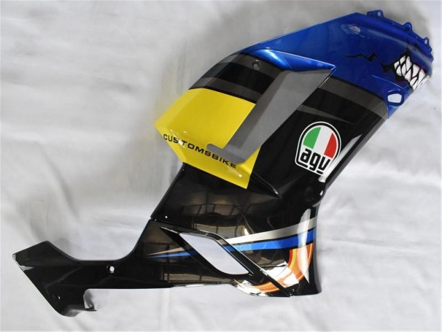 Carenado Moto ZX6R 07-08 - Azul Tiburón