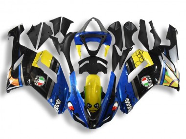 Carenado Moto ZX6R 07-08 - Azul Tiburón