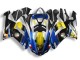 Carenado Moto ZX6R 07-08 - Azul Tiburón
