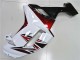 Carenado Moto ZX6R 07-08 - Blanco Negro Rojo Carenado Moto ZX6R 07-08 - Blanco Negro Rojo