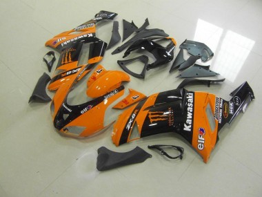 Carenado Moto ZX6R 07-08 - Naranja Monster