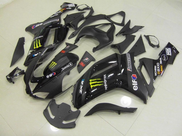 Carenado Moto ZX6R 07-08 - Negro Monster
