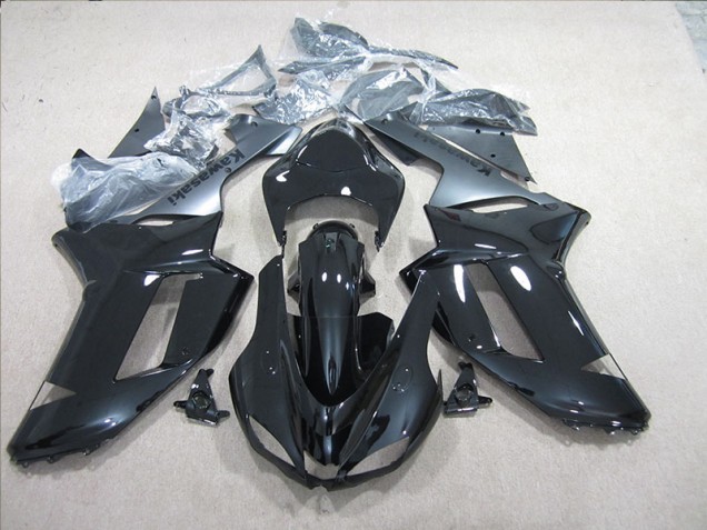 Carenado Moto ZX6R 07-08 - Negro Plata Carenado Moto ZX6R 07-08 - Negro Plata