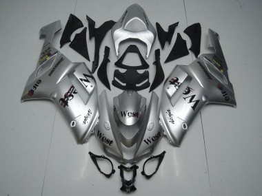 Carenado Moto ZX6R 07-08 - Plata West