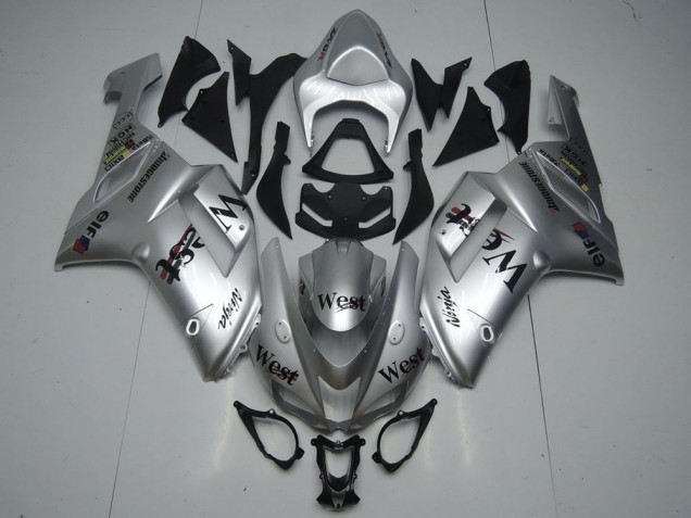 Carenado Moto ZX6R 07-08 - Plata West Carenado Moto ZX6R 07-08 - Plata West