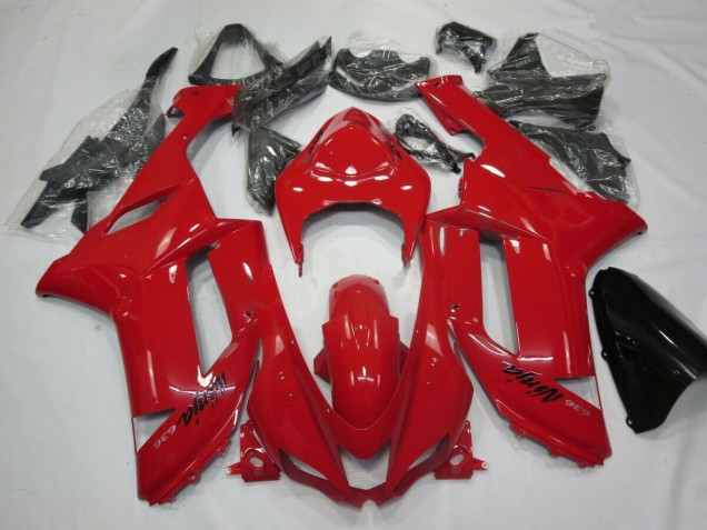 Carenado Moto ZX6R 07-08 - Rojo