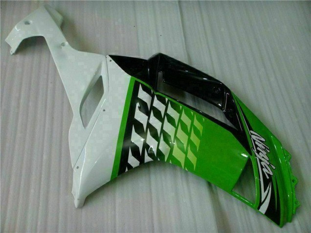 Carenado Moto ZX6R 07-08 - Verde Blanco Ninja