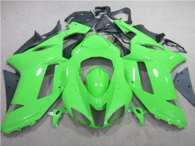 Carenado Moto ZX6R 07-08 - Verde