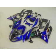 Carenado Moto ZX6R 09-12 - Azul Monster