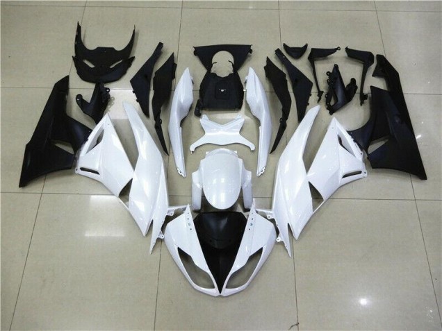 Carenado Moto ZX6R 09-12 - Blanco