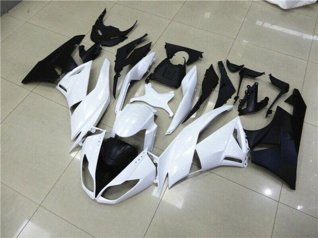 Carenado Moto ZX6R 09-12 - Blanco