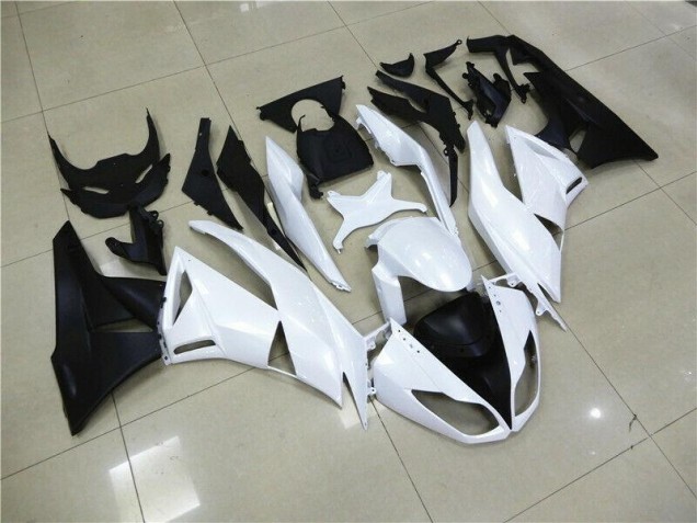 Carenado Moto ZX6R 09-12 - Blanco
