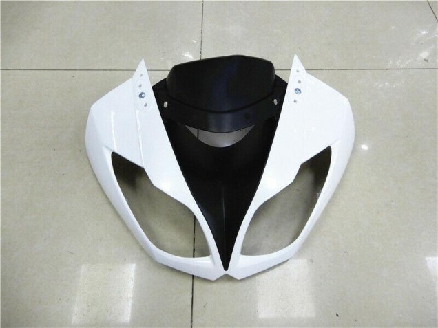 Carenado Moto ZX6R 09-12 - Blanco
