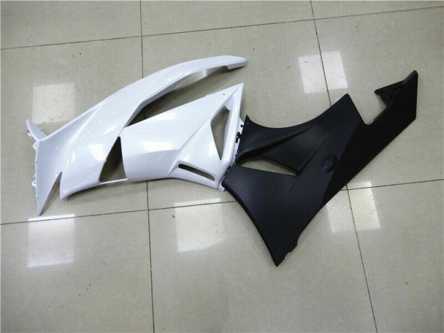 Carenado Moto ZX6R 09-12 - Blanco