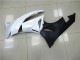 Carenado Moto ZX6R 09-12 - Blanco