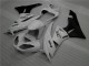 Carenado Moto ZX6R 09-12 - Blanco Negro Ninja