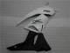 Carenado Moto ZX6R 09-12 - Blanco Negro Ninja