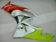 Carenado Moto ZX6R 09-12 - Blanco Rojo H. Energy Carenado Moto ZX6R 09-12 - Blanco Rojo H. Energy