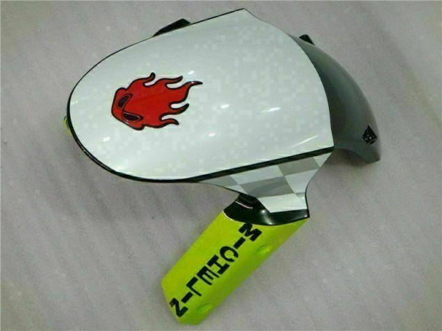 Carenado Moto ZX6R 09-12 - Blanco Rojo H. Energy Carenado Moto ZX6R 09-12 - Blanco Rojo H. Energy