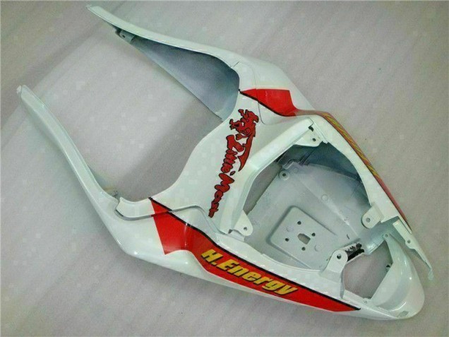 Carenado Moto ZX6R 09-12 - Blanco Rojo H. Energy Carenado Moto ZX6R 09-12 - Blanco Rojo H. Energy