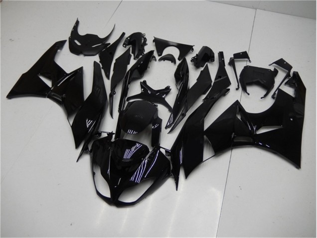 Carenado Moto ZX6R 09-12 - Brillante Negro