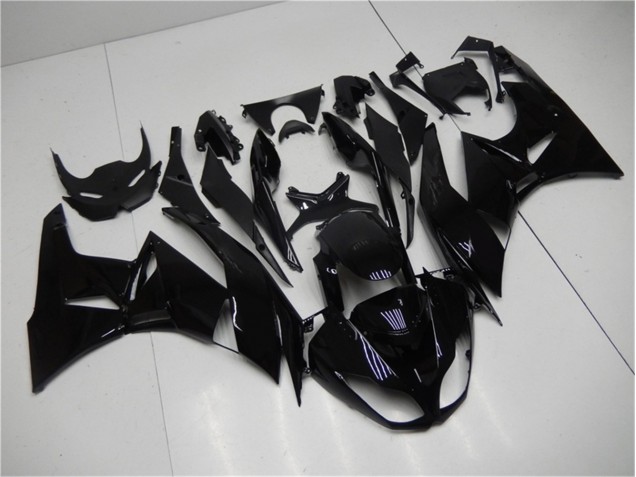 Carenado Moto ZX6R 09-12 - Brillante Negro