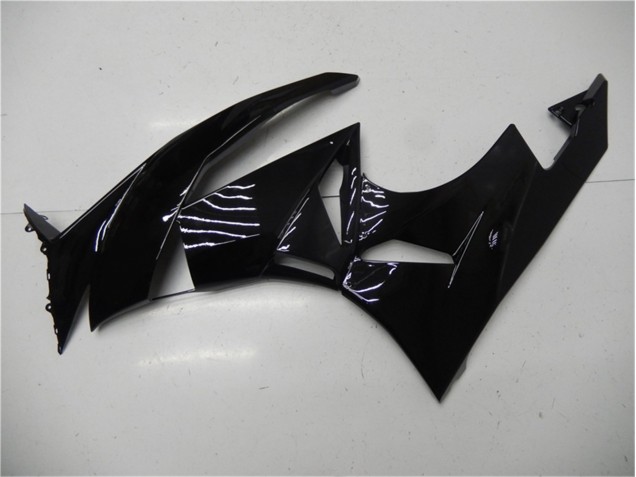 Carenado Moto ZX6R 09-12 - Brillante Negro