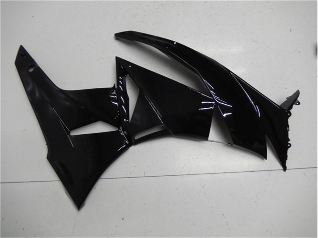 Carenado Moto ZX6R 09-12 - Brillante Negro