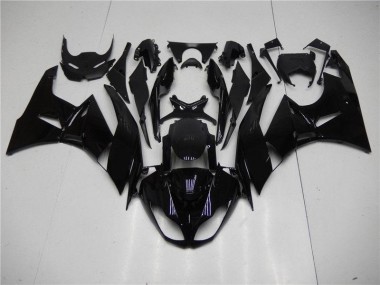 Carenado Moto ZX6R 09-12 - Brillante Negro