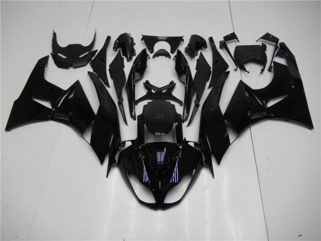 Carenado Moto ZX6R 09-12 - Brillante Negro