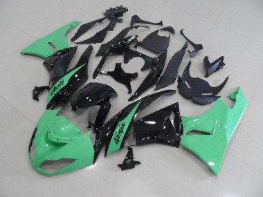 Carenado Moto ZX6R 09-12 - Metallic Verde