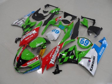 Carenado Moto ZX6R 09-12 - Motocard