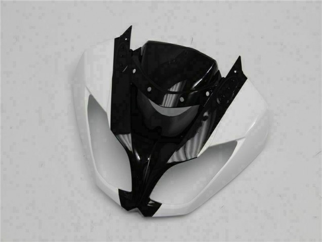 Carenado Moto ZX6R 09-12 - Negro Blanco Carenado Moto ZX6R 09-12 - Negro Blanco
