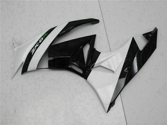 Carenado Moto ZX6R 09-12 - Negro Blanco Carenado Moto ZX6R 09-12 - Negro Blanco