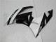 Carenado Moto ZX6R 09-12 - Negro Blanco Carenado Moto ZX6R 09-12 - Negro Blanco