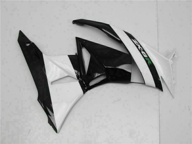Carenado Moto ZX6R 09-12 - Negro Blanco Carenado Moto ZX6R 09-12 - Negro Blanco