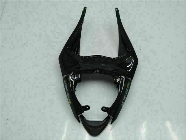 Carenado Moto ZX6R 09-12 - Negro Blanco Ninja 636
