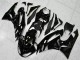 Carenado Moto ZX6R 09-12 - Negro Blanco Ninja