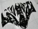 Carenado Moto ZX6R 09-12 - Negro Blanco Ninja