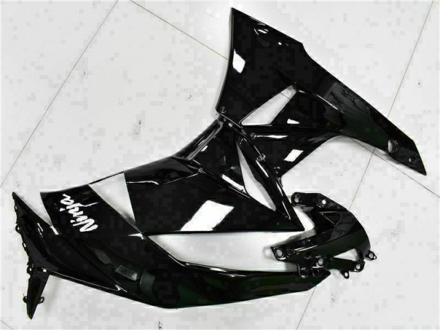 Carenado Moto ZX6R 09-12 - Negro Blanco Ninja