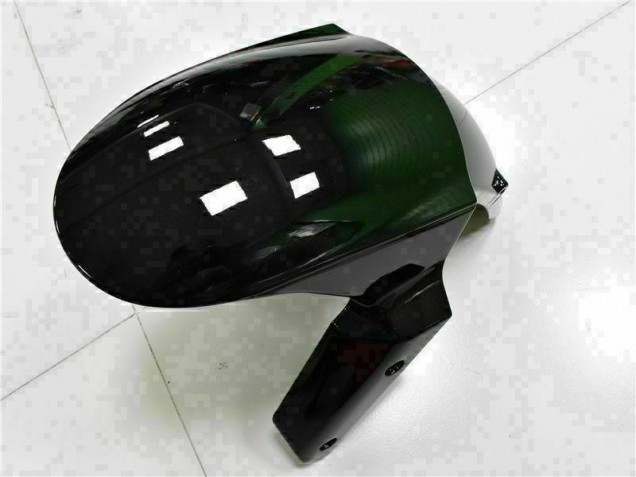 Carenado Moto ZX6R 09-12 - Negro Blanco Ninja