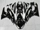 Carenado Moto ZX6R 09-12 - Negro Blanco Ninja