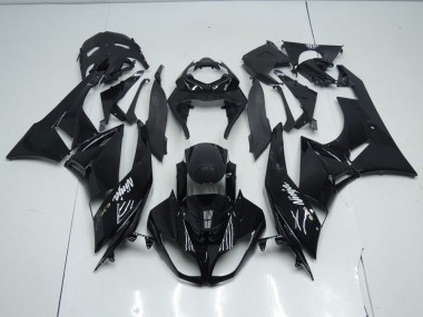 Carenado Moto ZX6R 09-12 - Negro Estilo OEM